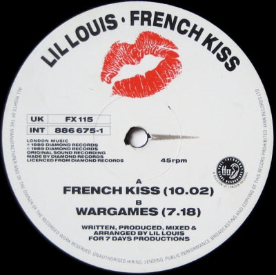 LIL LOUIS - French Kiss
