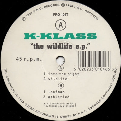 K-KLASS - The Wildlife EP