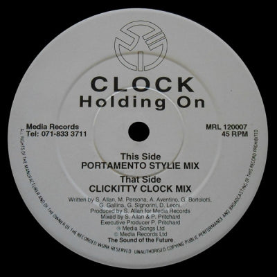 CLOCK - Holding On