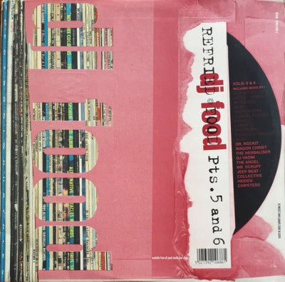 DJ FOOD - Refried Food Pts 5 & 6