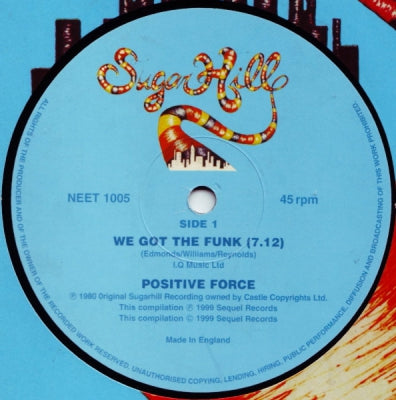 POSITIVE FORCE / FUNKY 4 + 1 - We Got The Funk / That's The Joint