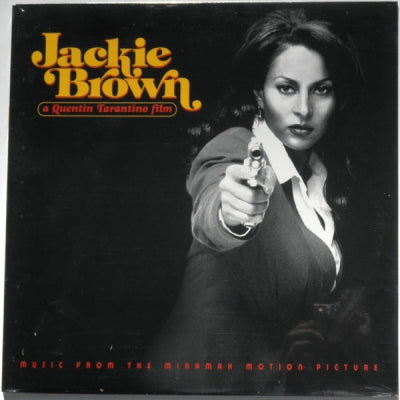 VARIOUS - Jackie Brown (A Quentin Tarantino Film) (Music From The Miramax Motion Picture)