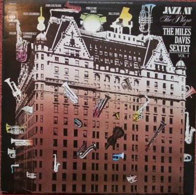 THE MILES DAVIS SEXTET - Jazz At The Plaza Vol.1