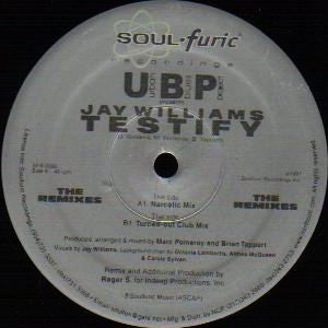URBAN BLUES PROJECT PRES JAY WILLIAMS - Testify