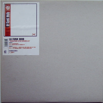 LA FUNK MOB - Tribulations Extra Sensorielles