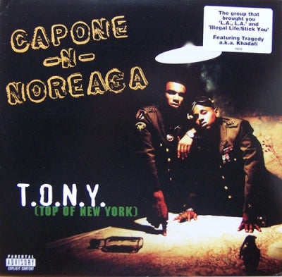 CAPONE 'N' NOREAGA - T.O.N.Y (Top Of New York).