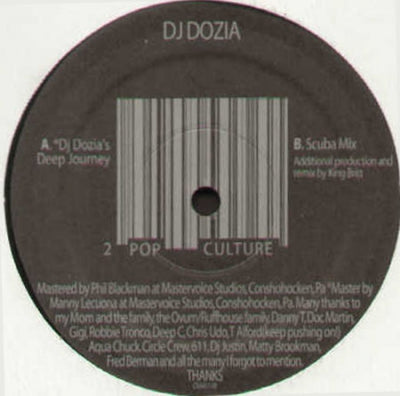 DJ DOZIA - Pop Culture
