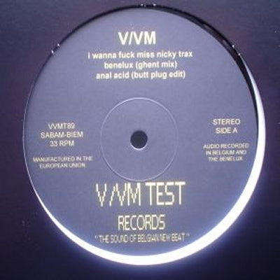 V/VM - I Wanna Fuck Miss Nicky Trax