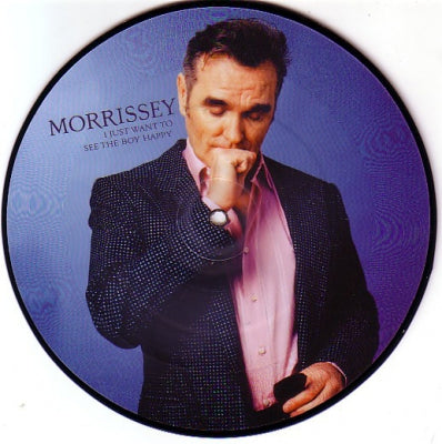 MORRISSEY - I Just Want To See The Boy Happy