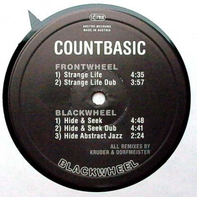 COUNT BASIC - Strange Life - The Kruder & Dorfmeister Sessions