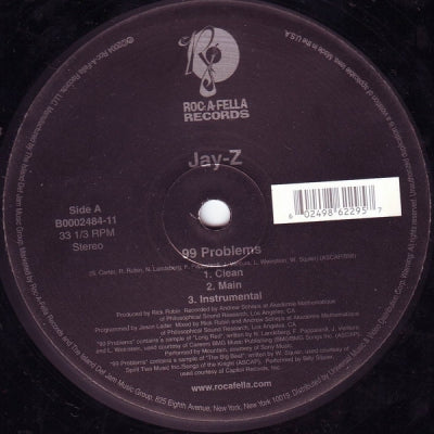 JAY-Z - 99 Problems
