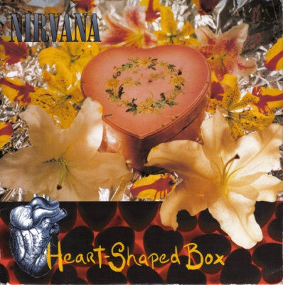 NIRVANA - Heart Shaped Box