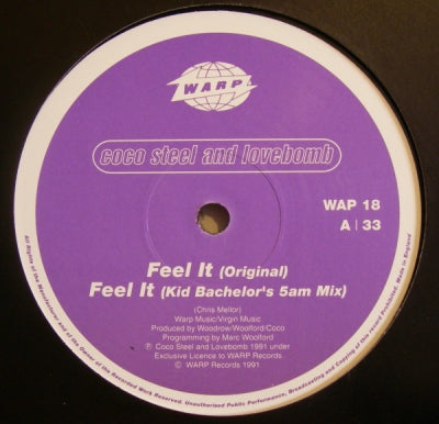 COCO STEEL & LOVEBOMB - Feel It
