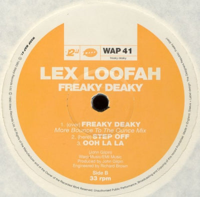 LEX LOOFAH - Freaky Deaky