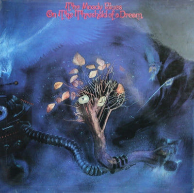 THE MOODY BLUES - On The Threshold Of A Dream