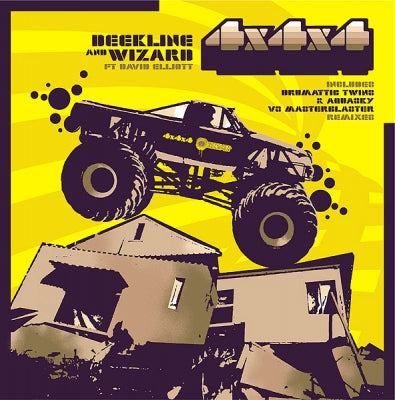 DEEKLINE & WIZARD FT DAVID ELLIOTT - 4x4x4 (Remixes)