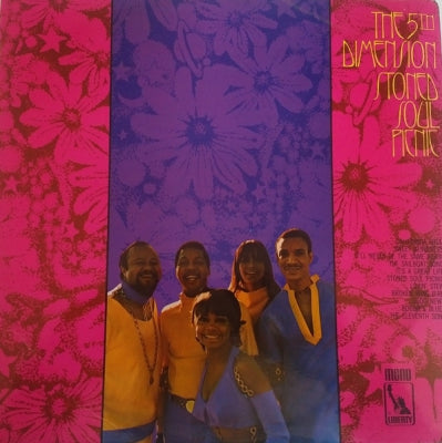 THE 5TH DIMENSION - Stoned Soul Picnic