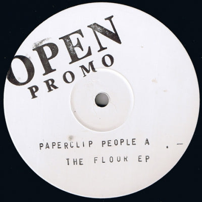 CARL CRAIG PRESENTS PAPERCLIP PEOPLE - The Floor EP