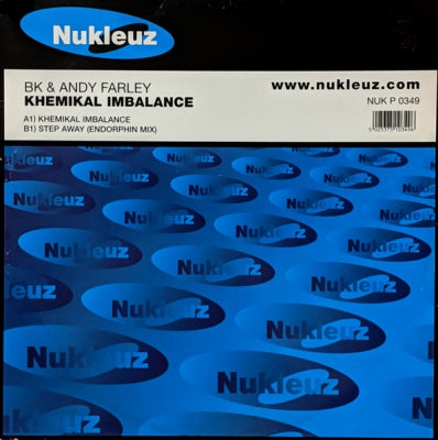 BK & ANDY FARLEY - Khemikal Imbalance / Step Away (Endorphin Mix)