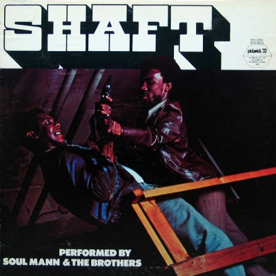 SOUL MANN & THE BROTHERS - Shaft