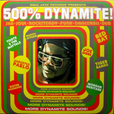 VARIOUS - 500% Dynamite (Ska, Soul, Rock Steady, Funk, Dancehall & Dub).