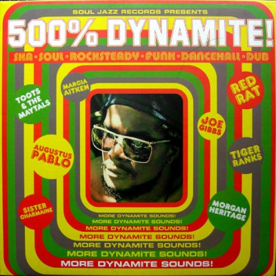 VARIOUS - 500% Dynamite (Ska, Soul, Rock Steady, Funk, Dancehall & Dub).
