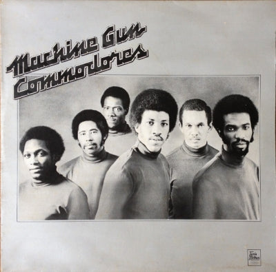 THE COMMODORES - Machine Gun
