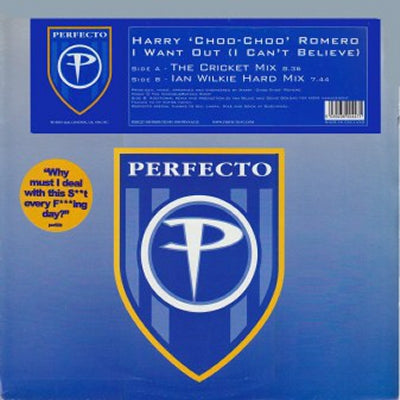 HARRY'CHOO-CHOO' ROMERO - I Want Out (I Can't Believe)