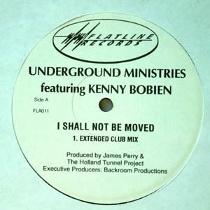 UNDERGROUND MINISTRIES FEAT. KENNY BOBIEN - I Shall Not Be Moved