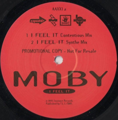 MOBY - I Feel It / Thousand