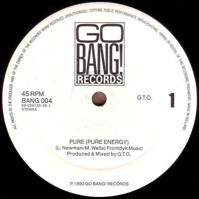 G.T.O - Pure
