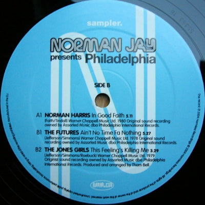 VARIOUS - Norman Jay Presents Philadelphia Sampler
