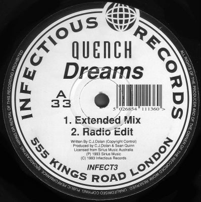 QUENCH - Dreams