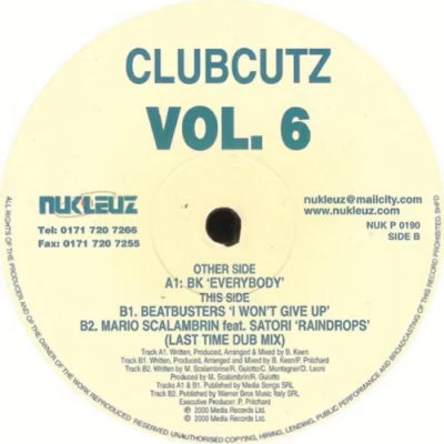 VARIOUS ARTISTS - Clubcutz Vol. 6