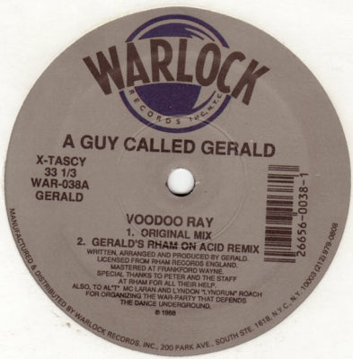 A GUY CALLED GERALD - Voodoo Ray