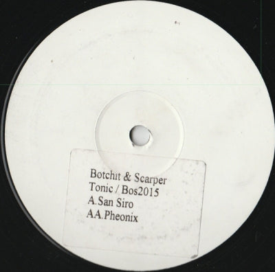 TONIC & N.G - Phoenix / San Siro