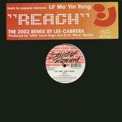 LIL' MO' YIN YANG  - Reach