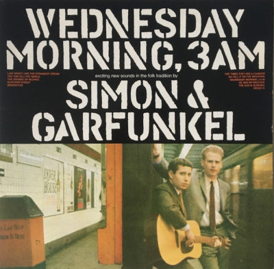 SIMON & GARFUNKEL - Wednesday Morning, 3AM