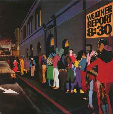 WEATHER REPORT - 8:30