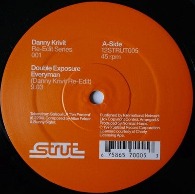 DOUBLE EXPOSURE / THE CHI-LITES - Everyman / My First Mistake (Danny Krivit Re-Edit Series 001)