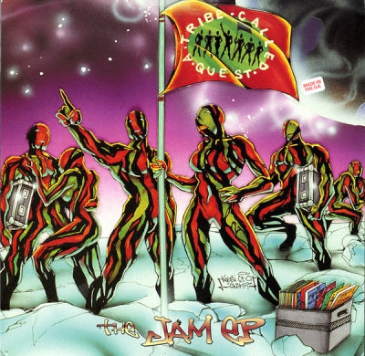 A TRIBE CALLED QUEST - The Jam EP with Consequence & Rah Digga (Produced by J. Dilla)