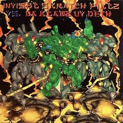 INVISBL SKRATCH PIKLZ - Invisibl Skratch Piklz Vs. Da Klamz Uv Deth - Furious Ostrich Tracks