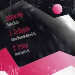 JOHANNES HEIL - Remix R Us Pt 1