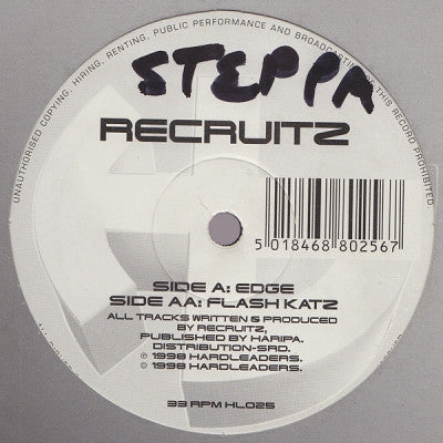 RECRUITZ - Edge / Flash Katz