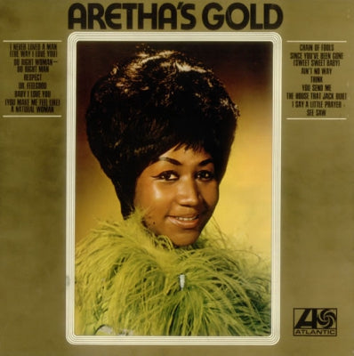 ARETHA FRANKLIN - Aretha's Gold