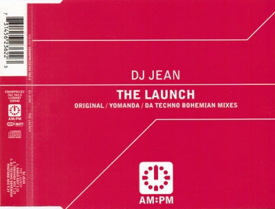 DJ JEAN - The Launch