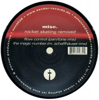 MISC. - Rocket Skating