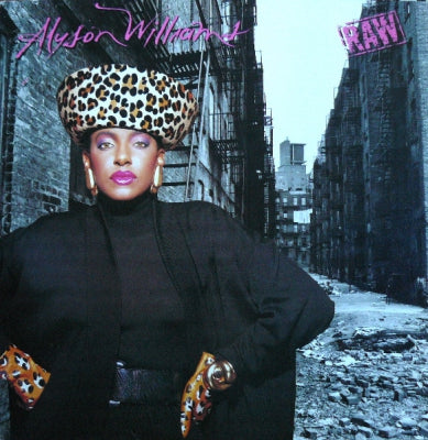 ALYSON WILLIAMS - Raw