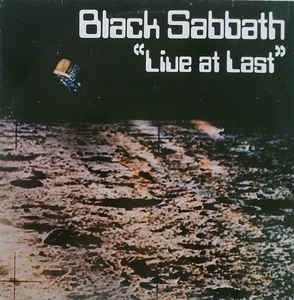 BLACK SABBATH - Live At Last