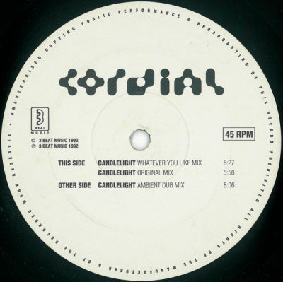 CORDIAL - Candlelight